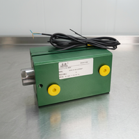 Vérin hydraulique compact à double effet SCGCX-A avec capteur, 70/140 Kgf/cm2, pour équipement de serrage automatique