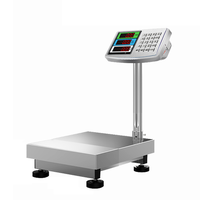 Balance de table électronique LCD/LED 60 kg/100 kg, plateforme en acier inoxydable, OEM