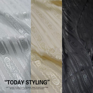 Atractivo y Exclusivo Diseño <span class=keywords><strong>de</strong></span> Paisley, Popular Tela <span class=keywords><strong>de</strong></span> Jacquard <span class=keywords><strong>de</strong></span> Seda al por Mayor con Sensación Cómoda <span class=keywords><strong>para</strong></span> Prendas Elegantes, Vestidos y Disfraces - Product Image 1