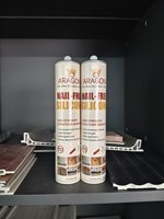 Colle liquide sans trace à prise rapide, adhésif haute résistance, imperméable, pour bois, carrelage, marbre, miroir, panneaux muraux