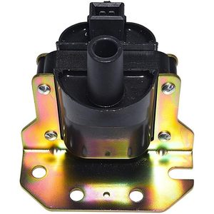 Bobine d'allumage 377905105D pour VW Golf 3 portes 5 portes, compatible OE, sortie stable, corrige les défaillances de moteur - Product Image 1