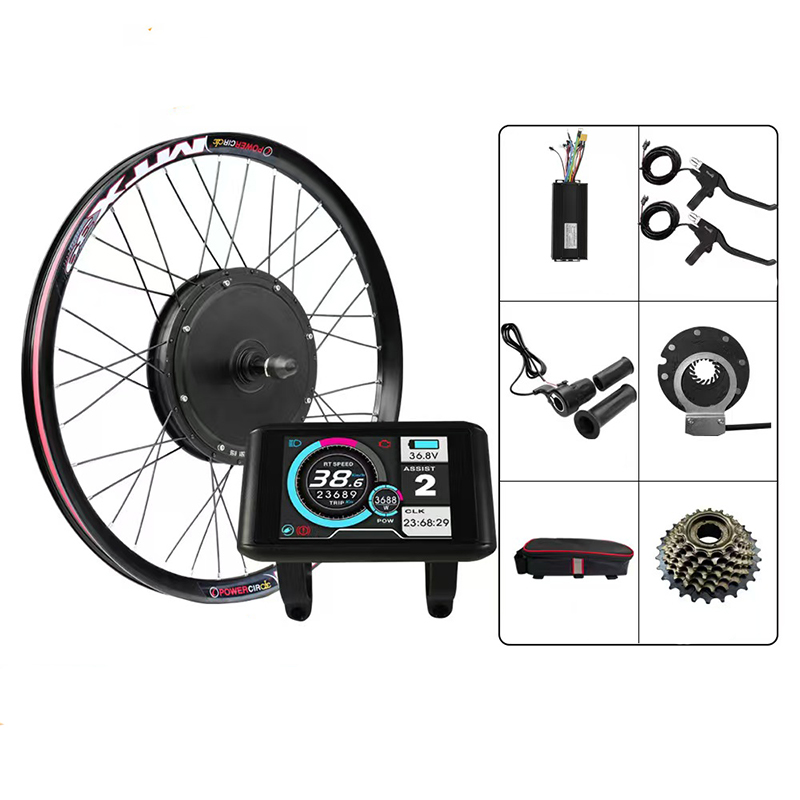 Agile Electric Bike Conversion Kit 3000W with Ce - China Electric Bike