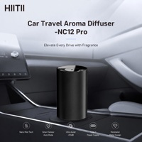 Diffuseur de parfum portable USB 10 ml sans eau, rechargeable, nébuliseur à brume froide avec garantie d'un an pour la maison et la voiture