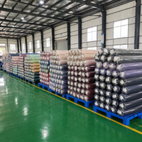 Tissu satiné à prix d'usine, 100% polyester, brillant et lisse, largeur 150 cm, 90 g/m², pour vêtements et robes