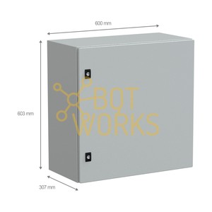 Centralina di controllo NSYCRN66300P - Nuova con rivestimento in polvere d'acciaio - Product Image 1