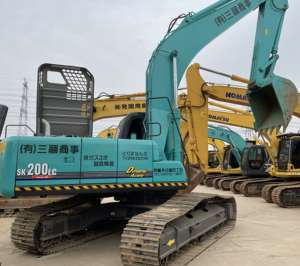 Excavadora de orugas KOBELCO usada, de 21 toneladas, en buenas condiciones, alta calidad, 2018-2019, año, 2012, 2000-, 2000, 2000 - Product Image 1