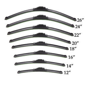 Limpiaparabrisas de repuesto <span class=keywords><strong>Universal</strong></span> sin marco, 16 adaptadores, 12 a 32, fabricante al por mayor de fábrica de China - Product Image 3