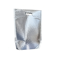 Sac thermique jetable résistant aux déchirures, recyclable, en feuille bulle, bords thermosoudés, plusieurs tailles, pour la restauration, la boulangerie, certifié CE ISO