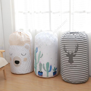 Wholesale D-891 Multifunction Organizer Clothing Drawstring Pillows Quilt Blanket <b>Bedding</b> Storage <b>Bags</b> - Product Image 3