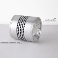 Semaine Aqua RGB 90W Aquarium Lumière De Levage Cylindrique Lampe Aquarium Led Cultiver Plante Lumière avec Contrôleur T90 PRO