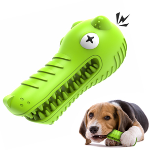 Kinyu Pet Thân Thiện Với Môi Âm Thanh Làm Cao Su Răng Làm Sạch Sói Đầu Con Chó Bàn Chải Đánh Răng Đồ Chơi Trong Nhà Ngoài Trời Sử Dụng Con Chó Nguồn Cung Cấp - Product Image 1