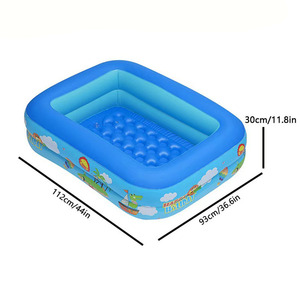 Hot Sale Blue &amp; White PVC Inflatable <strong>Swimming</strong> <strong>Pool</strong> for Adults Children &amp; Babies Thickened Household Outdoor Game <strong>Pool</strong> - Product Image 6