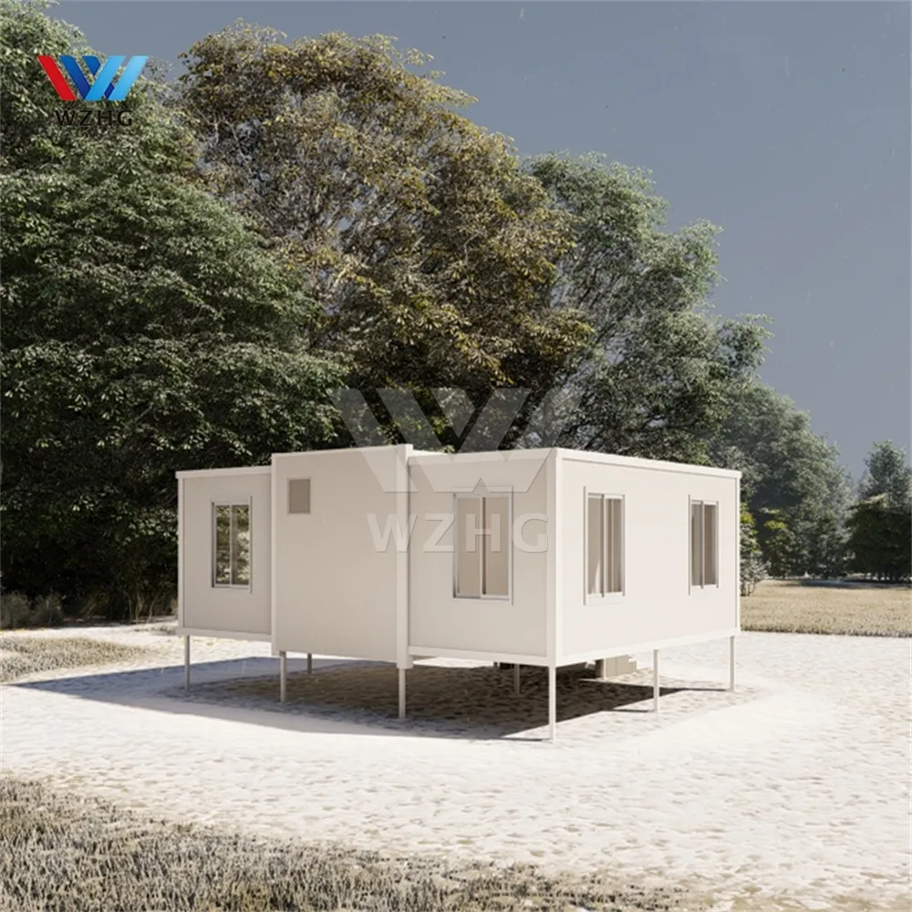 Casa Contenedor Geprefabriceerde Kantoor Luxe Villa Hotel Bouwen Container Draagbare 40ft Gebouw Kleine Modulaire Prefb Huis