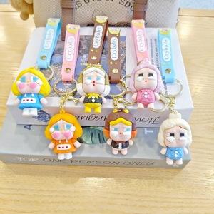 Lindo Llavero de Niña Llorona, Figura 3D de Plástico Suave con Correa para la Muñeca, para Fanáticos del Anime y Decoración Diaria - Product Image 5