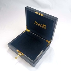 Custom Wooden Treasure <strong>Box</strong> with Functional Key Lock | Vintage Jewelry <strong>Keepsake</strong> Memory <strong>Box</strong> | <strong>Wedding</strong> Gift Wholesale - Product Image 6