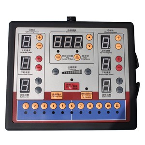 Machine de service de tennis de table S-27T à double tête, intelligente, sur pied, équipement professionnel d'entraînement - Product Image 4