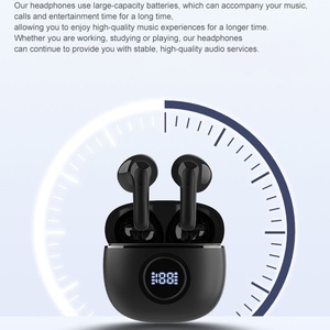 Vendita calda musica Audifonos Handfree auricolari impermeabili TWS auricolari Wireless per cuffie In-ear da gioco con cancellazione del rumore <span class=keywords><strong>Apple</strong></span> - Product Image 2