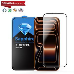 ฟิล์มกระจกนิรภัยป้องกันหน้าจอสำหรับไอโฟนซีรีส์ - Product Image 1