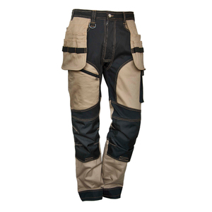 Custom Construction <strong>Work</strong> <strong>Trousers</strong> Wholesale Cotton Mens Pockets Cargo Pants <strong>With</strong> <strong>Knee</strong> <strong>Pads</strong> <strong>Work</strong> Wear for Men - Product Image 1