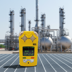 Endüstriyel Kullanım İçin Sertifikalı CO2 ve CO O2 Gaz Test Cihazı Taşınabilir Metan Gazı Dedektörü Analizörü - Product Image 1