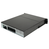 Châssis de serveur industriel en rack MACASE R255-12 19 pouces, 12 baies, échange à chaud, ATX 2U, alimentation redondante, bonne quantité en stock