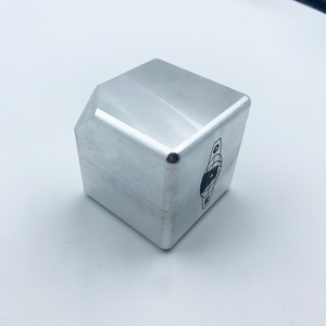Étiquettes de code QR personnalisées, métal anodisé, cartes d'information gravées au laser - Product Image 6