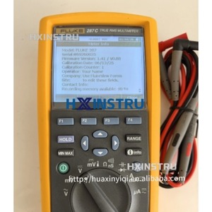 มัลติมิเตอร์บันทึกข้อมูลอิเล็กทรอนิกส์ Fluke 287C True RMS รุ่น H - Product Image 3