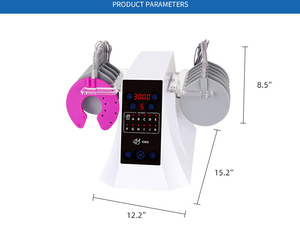 Au-3000B penjualan laris mesin stimulasi otot fisioterapi pembesaran elektroterapi payudara pembakar lemak - Product Image 6
