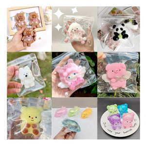 TOYSRUNNER Especial de Halloween: 6 Juguetes Blandos de Monstruos, Juguetes Sensoriales Antiestrés, Lindos y Aterradoros, Ideales como Premios para el Aula - Product Image 6