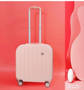 Maleta unisex fácil de llevar, conjunto de bolsas de viaje al por mayor de fábrica con ruedas giratorias, equipaje de embarque colorido para viajar - Product Image 5