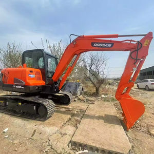รถขุด DX60 Doosan 6ตันประสิทธิภาพสูง Doosan60-7ราคาถูก - Product Image 1