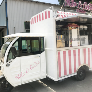 Camion del gelato del carrello del furgone dell'alimento dell'hamburger del motociclo dell'alimento del camion dell'alimento Mobile economico del nuovo carrello del caffè - Product Image 1