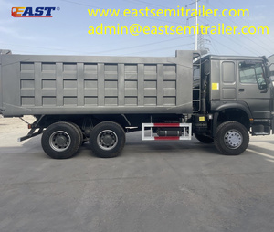EAST camiones usados 6x4 371 camión <span class=keywords><strong>volquete</strong></span> trasero usado buen precio - Product Image 2