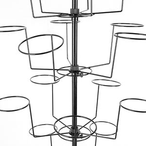 Estante de exhibición giratorio para sombreros, gran oferta, soporte para sombreros, estante de exhibición para sombreros - Product Image 4