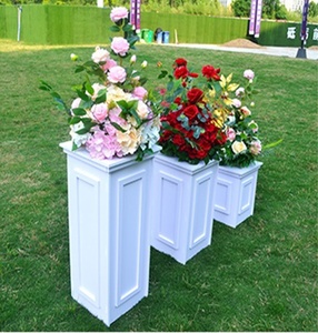 Wedding Plinths PVC Carved Roman Columns Pillar Party/Banquet Road Lead Stand For Wedding Decoration Wedding Props - Product Image 5