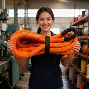 OEM 4x4 offroad Nylon động kéo Dây đeo đôi bện 25mm * 6m cho Xe UTV ATV Xe tải - Product Image 1