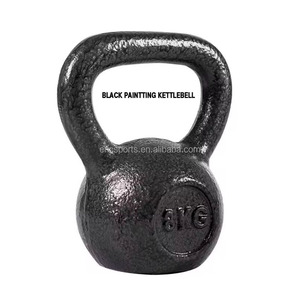 Bán sỉ cạnh tranh có thể điều chỉnh Ấm đun nước chuông gang tùy chỉnh kettlebell - Product Image 4