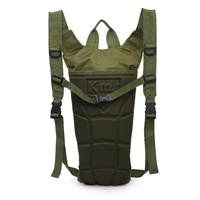 Sac à dos de sport tactique 3L multifonctionnel pour le cyclisme en plein air, le camping, imperméable, poignée souple, courbe physiologique du dos, nylon