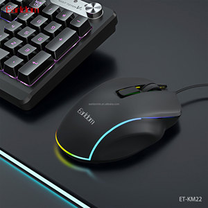 Ratón para Juegos con Cable Earldom RGB Macro, Programable, 6D, 10 Botones, Ratón para Deportes Electrónicos - Product Image 4