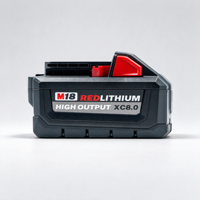 Remplacement pour batterie Milwaukee M18 18V 8.0Ah Li-ion pour outils sans fil M18