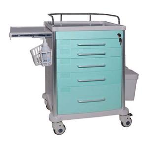 Ergonomisch Ontwerp Meerlaagse Lade Medicijnopslagwagen Medicijnafgiftewagen - Product Image 1