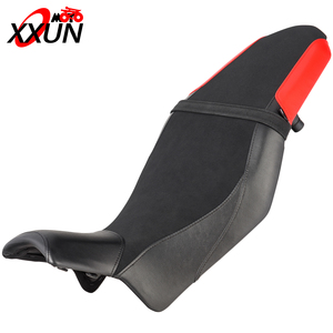 Coussin de selle passager en cuir pour moto XXUN pour SUZUKI <span class=keywords><strong>Katana</strong></span> 2019-2024 2019 2020 2021 <span class=keywords><strong>2022</strong></span> 2023 2024 - Product Image 1