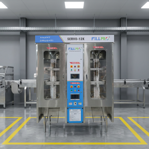 Machine de remplissage et de scellage automatique Servo 12000 pour sachets de boissons laitières de 200 ml avec support en film LLDPE - Product Image 6