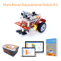 WEEEMAKE Mars Rover, Set de Robot Educativo STEM, Kit de Robótica Avanzada, Modelo 181005, Montaje con Tornillos, China