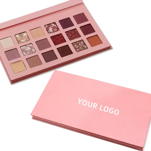 Palet Eyeshadow 18 Warna Pigmentasi Tinggi Tahan Air Bebas Kekejaman Hewan Metalik Shimmer Glitter Matte <span class=keywords><strong>Pressed</strong></span> <span class=keywords><strong>Powder</strong></span> untuk - Product Image 3