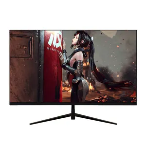 מסך לד 22s ללא מסגרת 32 עקומה 32 אינץ' 4k 144hz 27 עקומה משחקי שני מסכים 240hz 4k LCD משחקי מחשב צג רחב 27 אינץ'