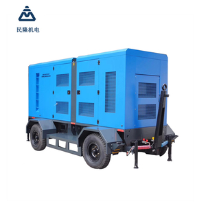 Generador Súper Silencioso de 200KW/250KVA, Modelo 6LTAA8.9-G2, Marco Abierto, Velocidad de 1500 rpm, Disponible para la Venta - Product Image 2