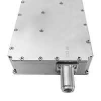 HZX-Tech 200W 20-6000MHZ RF Power Amplifier High Frequency UAV FPV VCO Signal Generator Module 5.2GHZ 5.8GHZ 2.4GHZ 868MHZ 915M