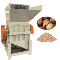 Machine de broyage de coquille de noix de coco super rentable