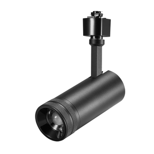 USA tiêu chuẩn 3-pin theo dõi vật cố đầu 15W 20W 30W dẫn sử dụng thương mại chiếu sáng với điều chỉnh Góc chùm IP44 đánh giá - Product Image 2